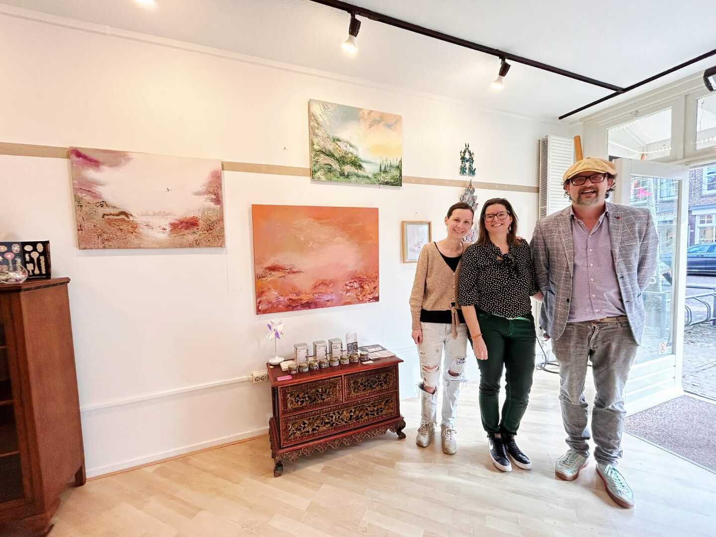 Foto: Galerie de vloeiende beweging.jpg